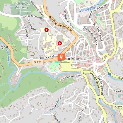 Brothers Montgolfier statue