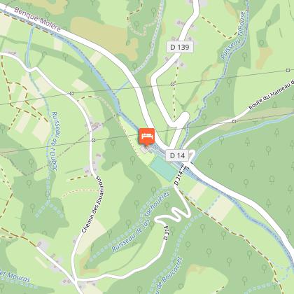 Gîte d'étape et camping LeMoulin des Baronnies