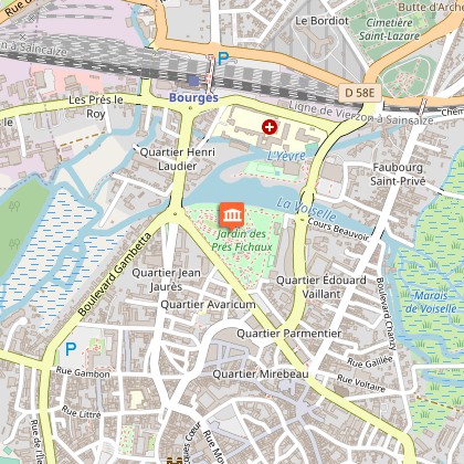 Jardin des Prés Fichaux