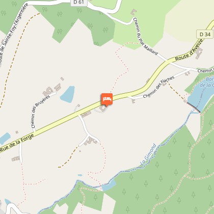 Gîte d’étape Le Domaine de Montfrond,