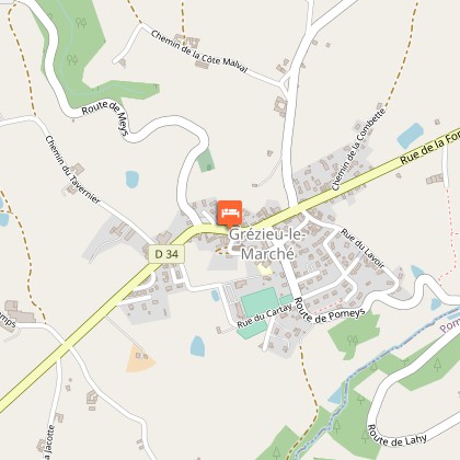 Dortoirs salle polyvalente,