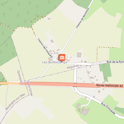 Point culminant du département