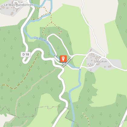 Le Moulin de Lascaux - Chambre d'hôte Accueil Paysans