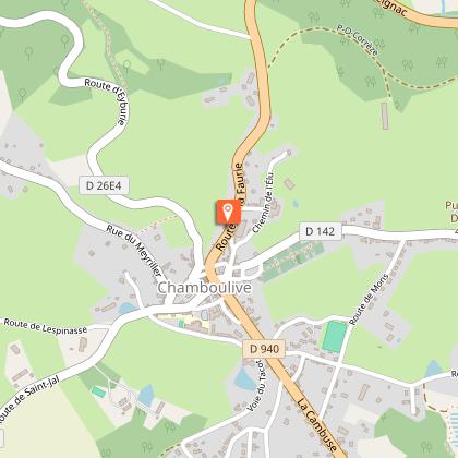 Restaurant Deshors-Foujanet