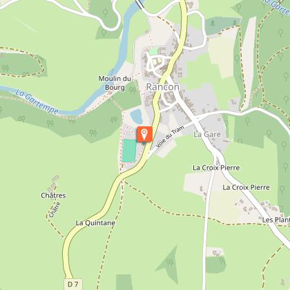 Aire d'accueil camping-car