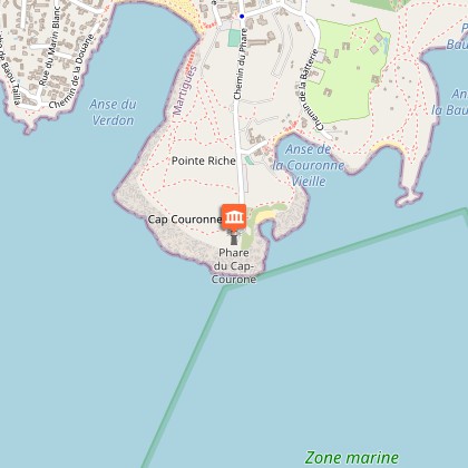 Phare du Cap Couronne