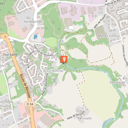 La fontaine de Keribin