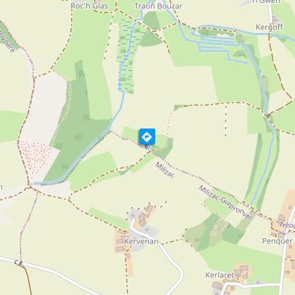 La fontaine Saint-Ergat