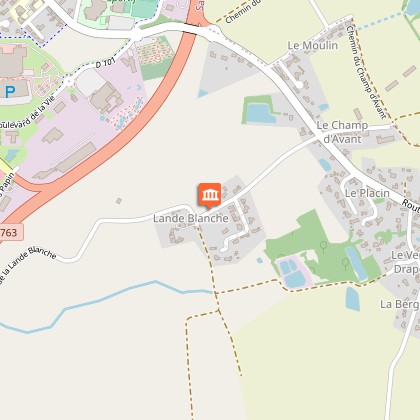 La commanderie de la Lande Blanche