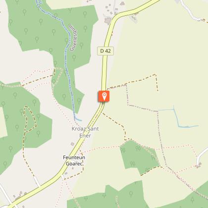 Croix de Saint-Ener à Botsorhel