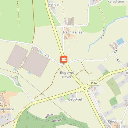 Croix de Beg Avel Nevez