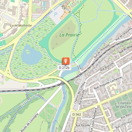 Picnic area - Exhibition Park