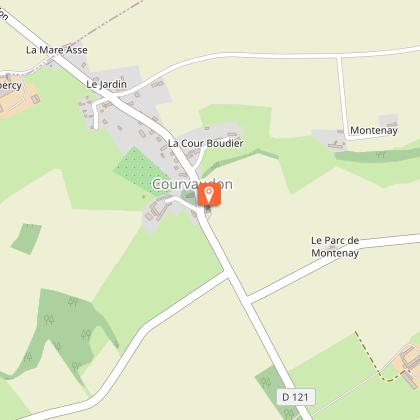 Aire de pique nique - Courvaudon