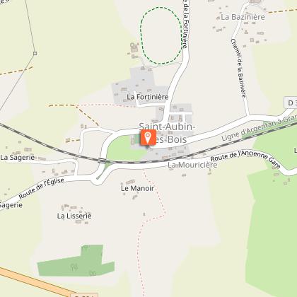 Aire de pique nique - Saint-Aubin-des-Bois