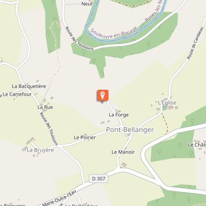 Aire de pique nique de Pont-Bellanger