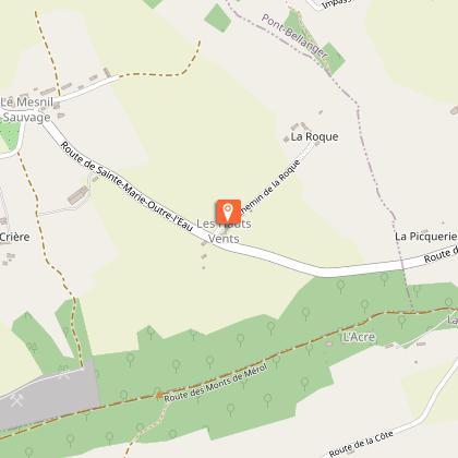 Aire de pique-nique - Sainte-Marie-Outre-L'Eau