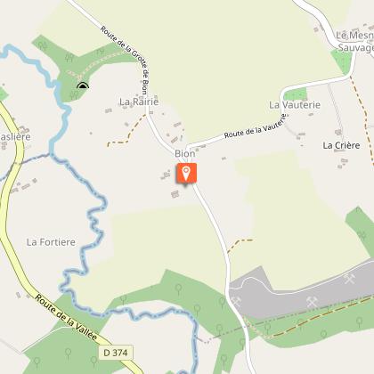 Aire de pique-nique - Saine-Marie-Outre-L'Eau