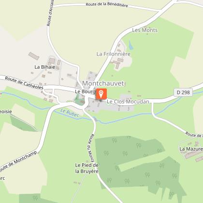 Aire de pique-nique de Souleuvre en Bocage