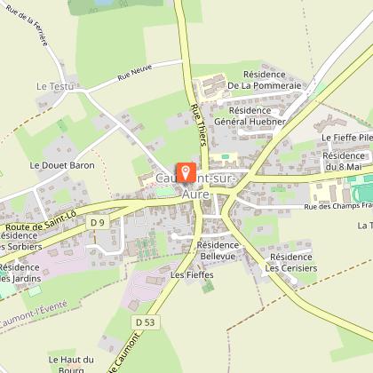 Aire de pique-nique - Caumont l'Eventé