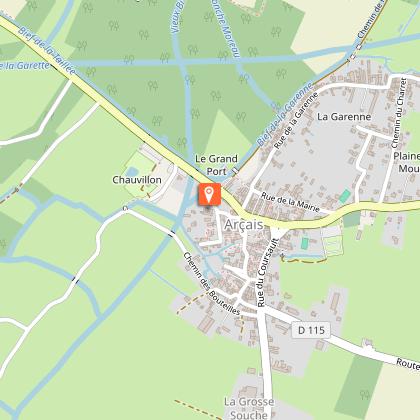 Domaine du Canal - Gîte du Tilleul (G 262)