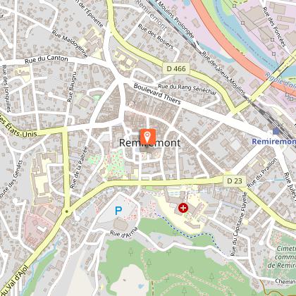 La crypte de l'église Saint-Pierre