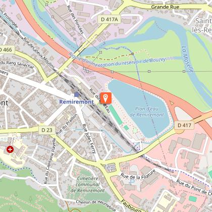 Aire de stationnement camping-cars - Remiremont