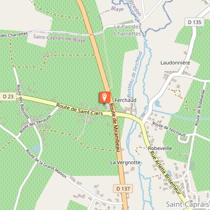 Aire de camping-cars de Saint-Caprais-de-Blaye