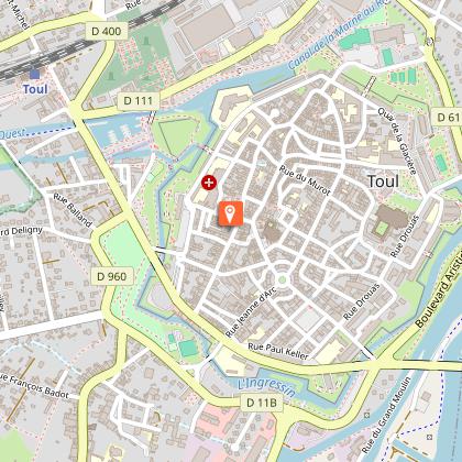 Former Hôpital du Saint-Esprit and Hôtel de Pimodan