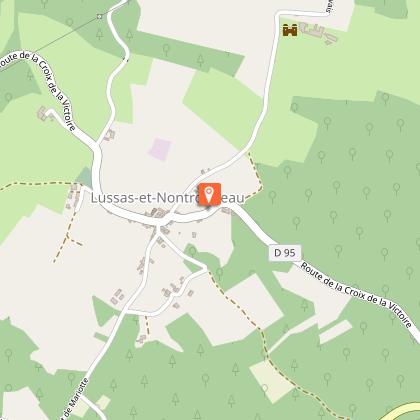 Villa gallo-romaine à Nontronneau