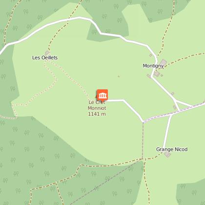 Panorama du crêt Monniot