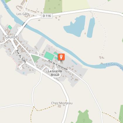 Aire de loisirs de la Vergnade - Saulgé