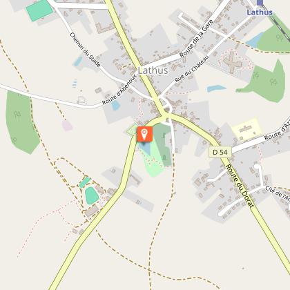 Etang de pêche communal