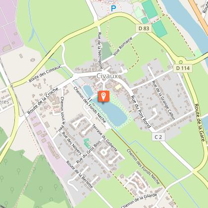 Etang de pêche communal