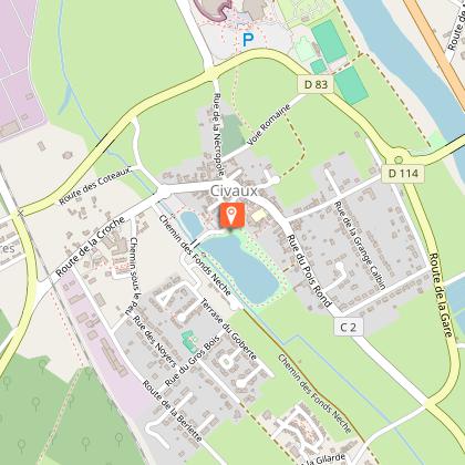 Aire de pique nique - Étang Civaux