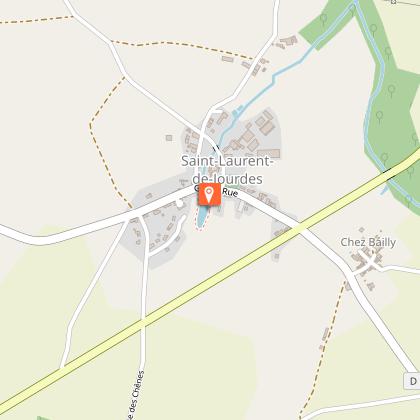 Aire de pique nique - Saint-Laurent-de-Jourdes