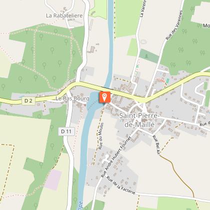 Aire de pique nique - Saint-Pierre-de-Maillé