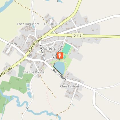 Aire de pique-nique - Plan d'eau d'Adriers