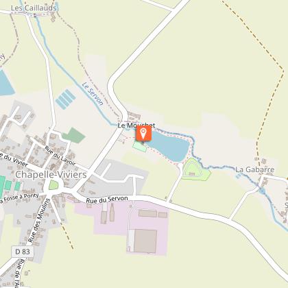 Aire de pique nique - Etang de La Chapelle-Viviers