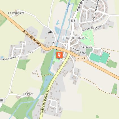 Aire de pique nique - Lhommaizé