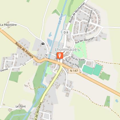 Aire de pique nique - Lhommaizé