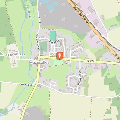 Aire de pique nique - Aire de loisirs de Mazerolles