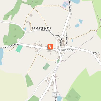 Aire de pique nique - Plaisance