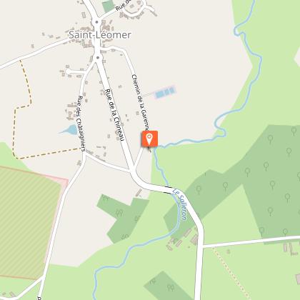 Aire de pique nique - Saint-Léomer