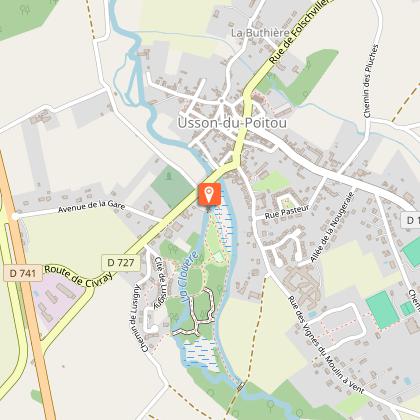 Aire de pique nique des Jardins de la Clouère