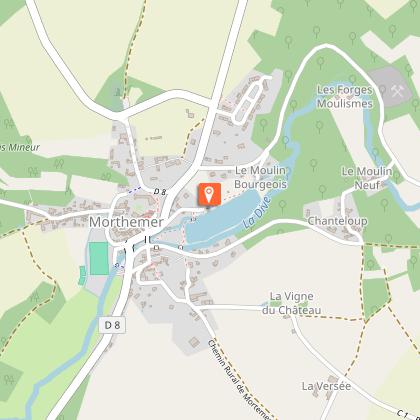 Aire de pique nique - Étang de Morthemer