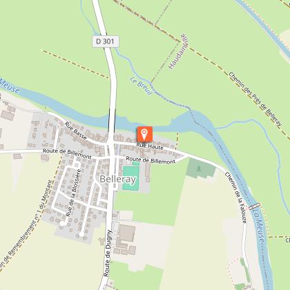 Gîte Belleray - Mme Foglia