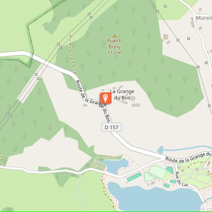 Chambre d'hôtes - La grange du bos