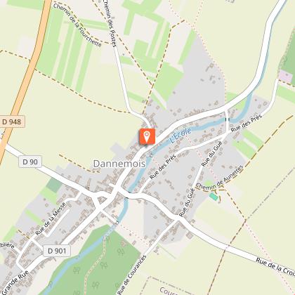 Claude François' House / Dannemois Mill