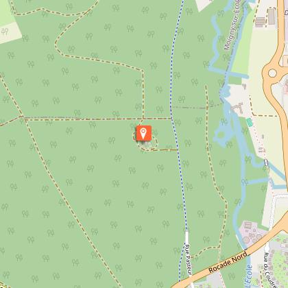 The Cyclop by Jean Tinguely