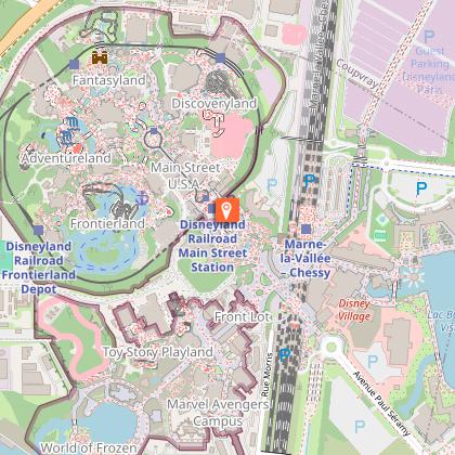 Disneyland Hôtel